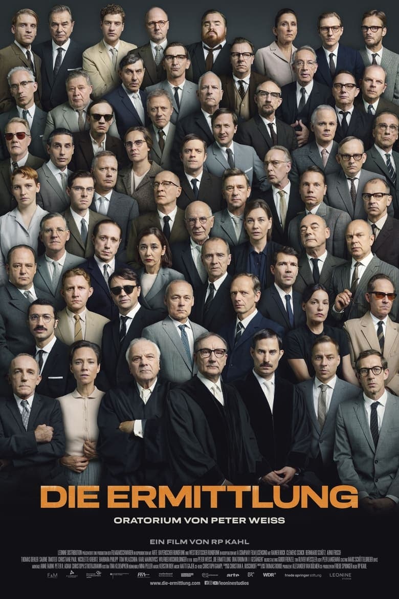 Die Ermittlung Poster