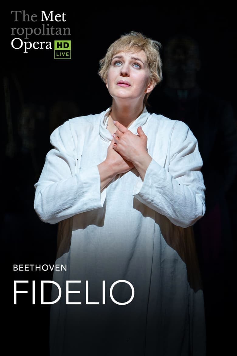 The Metropolitan Opera: Fidelio poster