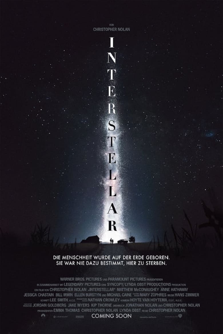 Interstellar Poster