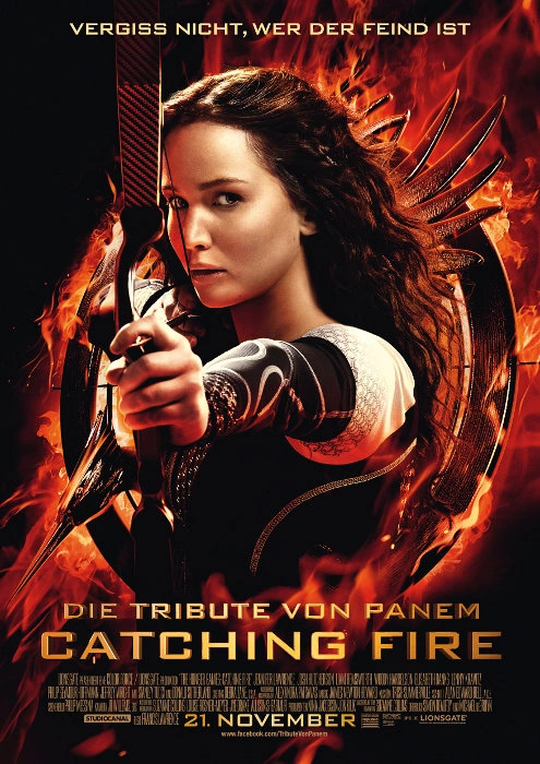 Die Tribute von Panem - Catching Fire – Filmplakat