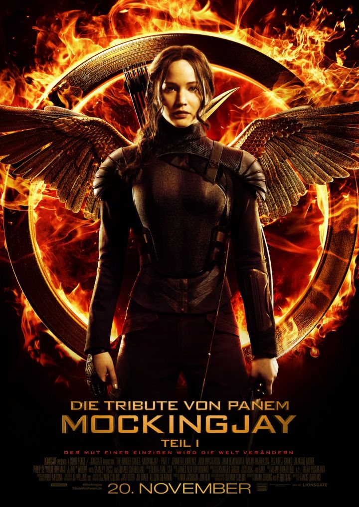 Filmplakat: Die Tribute von Panem - Mockingjay Teil 1