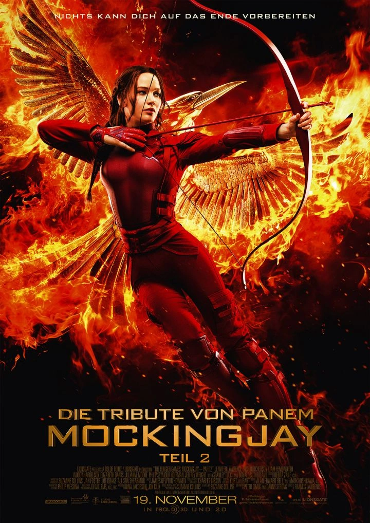 Filmplakat: Die Tribute von Panem - Mockingjay Teil 2