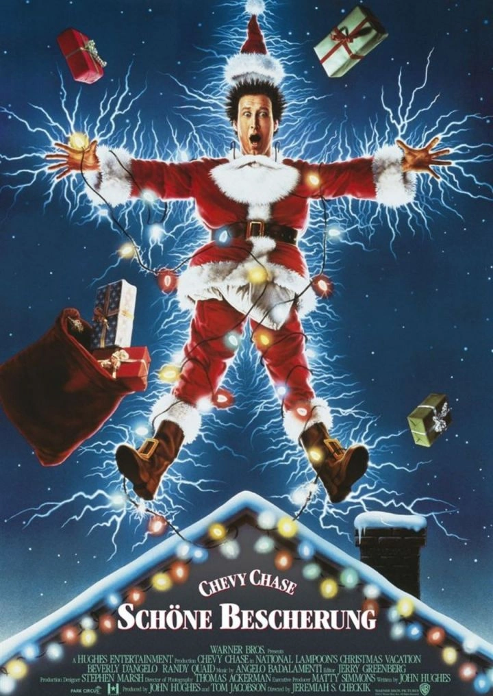 Filmplakat: Schöne Bescherung