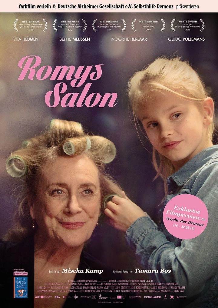 Romys Salon – Filmplakat