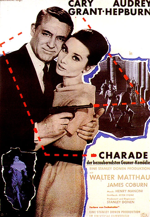 Filmplakat: Charade