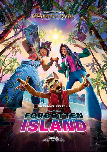 Forgotten Island – Filmplakat