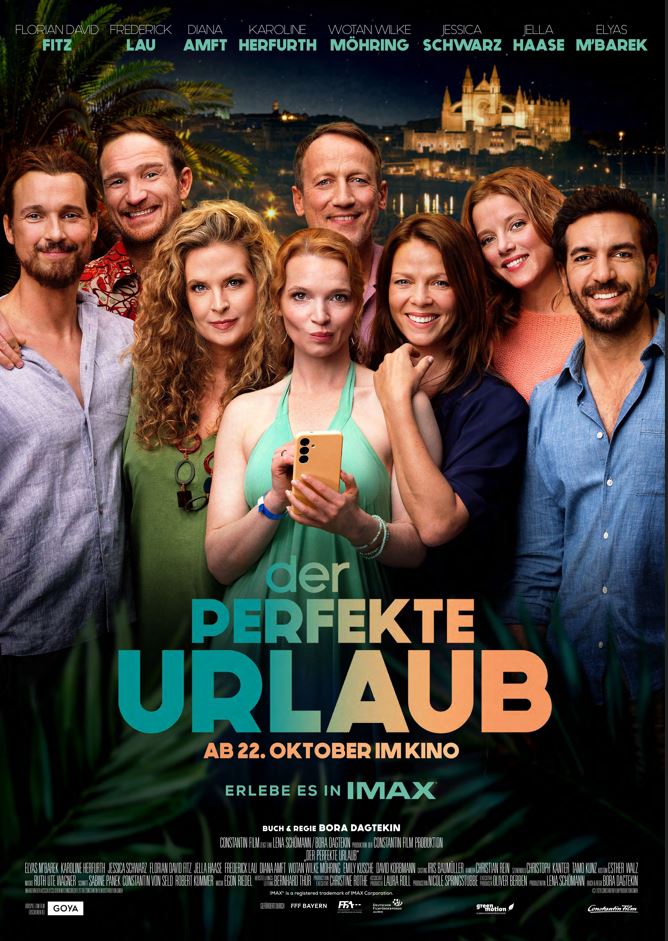 Der perfekte Urlaub – Filmplakat