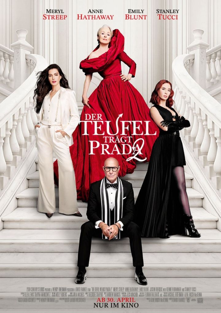 Der Teufel trägt Prada 2 – Filmplakat