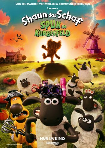 Shaun das Schaf - Spuk im Kürbisfeld – Filmplakat