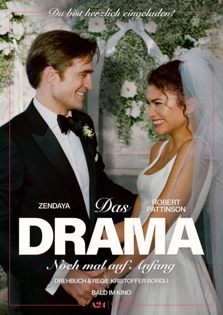 Das Drama - Noch mal auf Anfang – Filmplakat