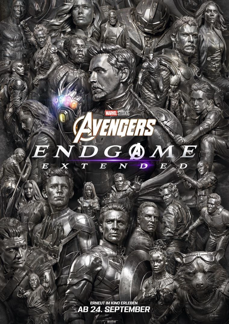 Avengers: Endgame Extended – Filmplakat