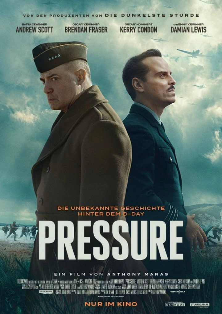 Pressure – Filmplakat