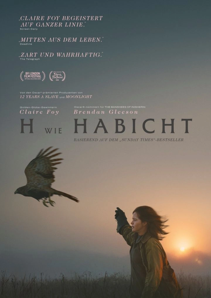 Filmplakat: H wie Habicht