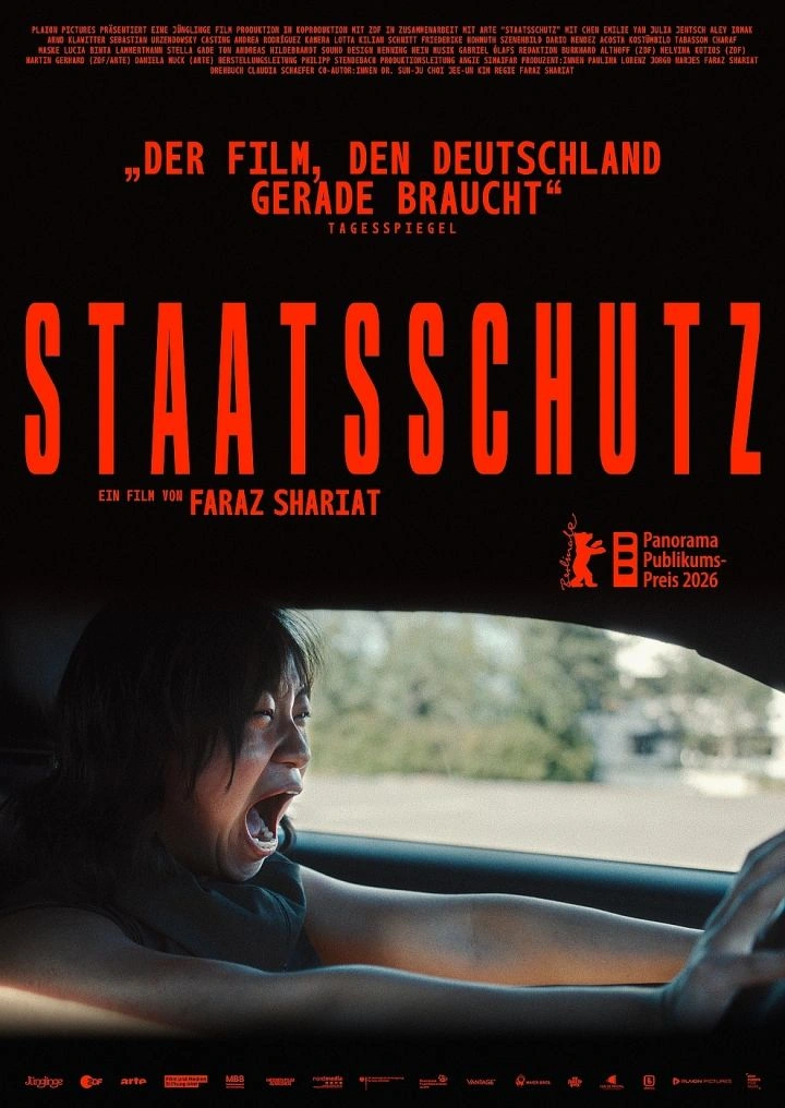 Filmplakat: Staatsschutz