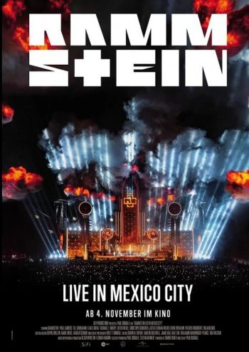 Rammstein - Live in Mexico City – Filmplakat