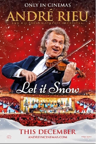 André Rieus Weihnachtskonzert 2026: Let it Snow – Filmplakat
