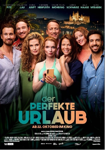 Der perfekte Urlaub – Filmplakat