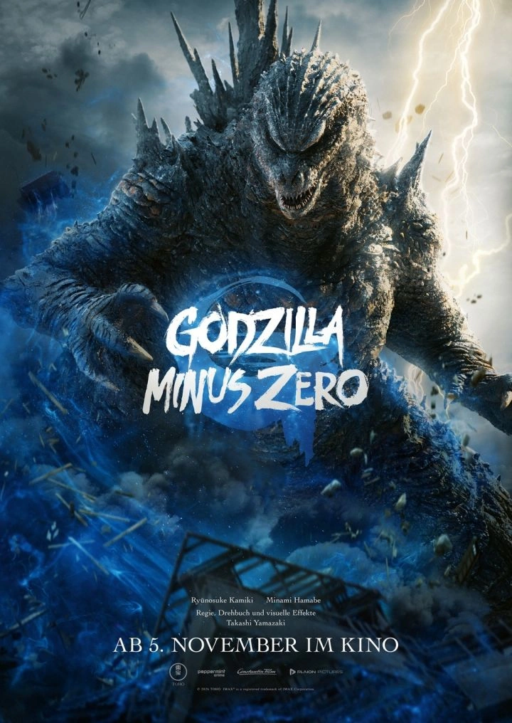 Filmplakat: Godzilla Minus Zero