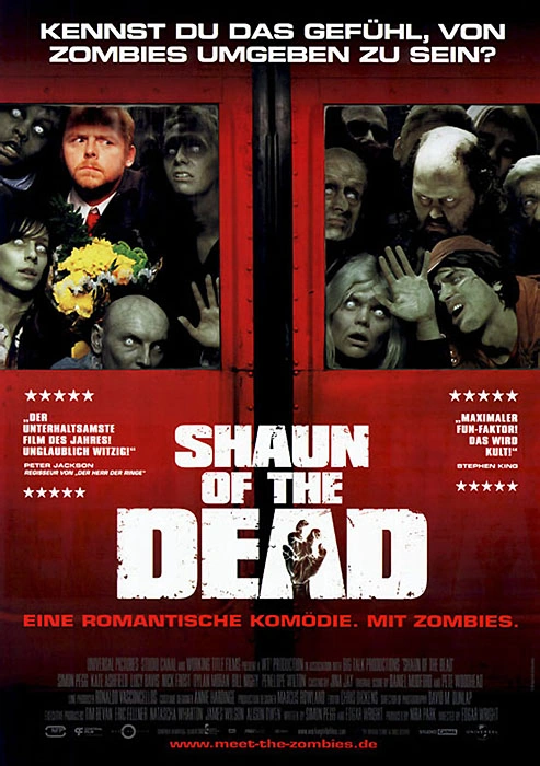Filmplakat: Shaun of the Dead