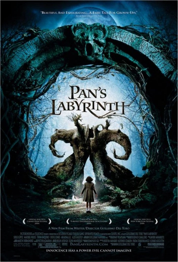 Filmplakat: Pan s Labyrinth