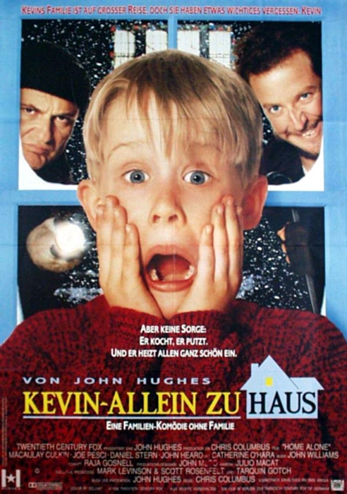 Filmplakat: Kevin - Allein zu Haus
