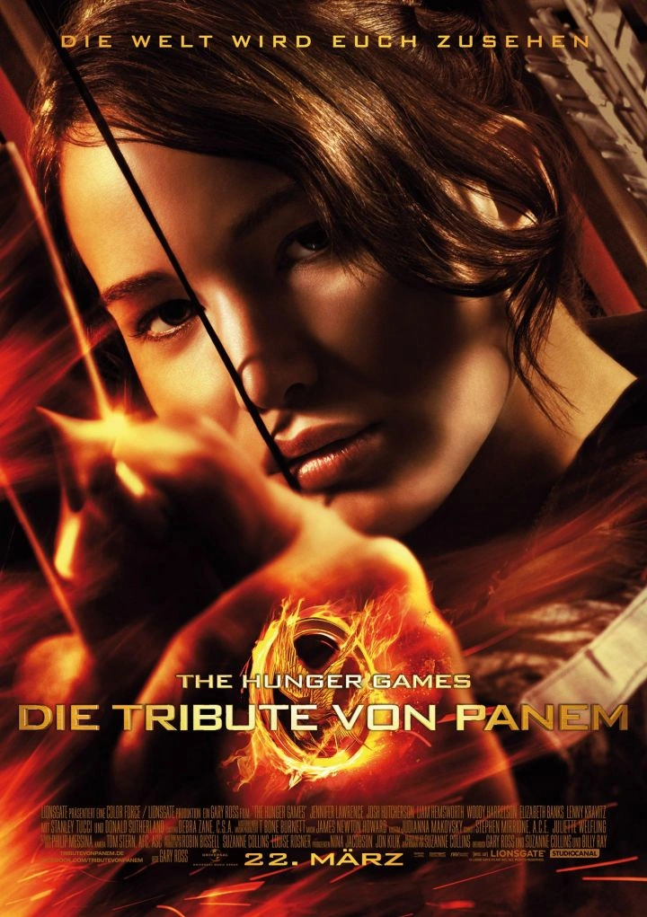 Die Tribute von Panem - The Hunger Games – Filmplakat