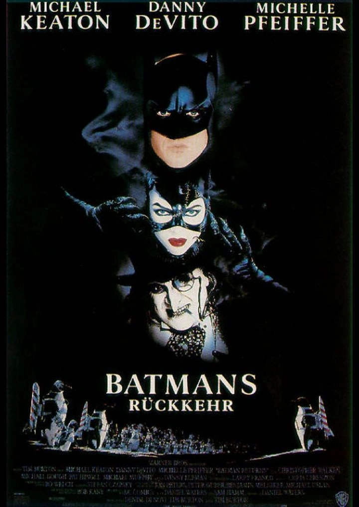 Filmplakat: Batmans Rückkehr